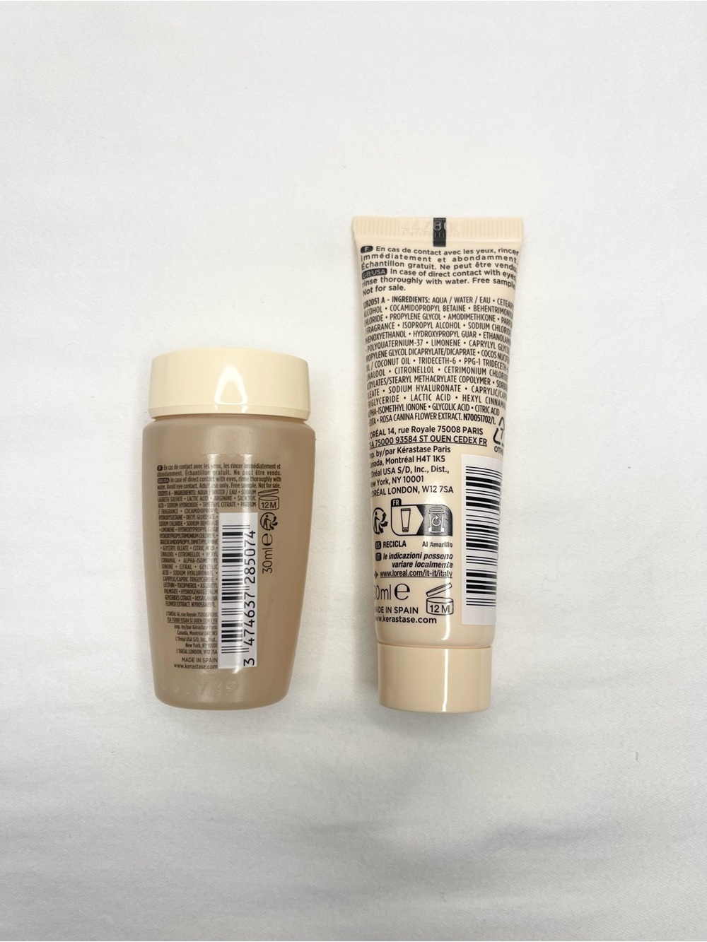 Kérastase Mini Gloss Absolu High-Shine Anti-Frizz Shampoo & Conditioner - Picture 2 of 13